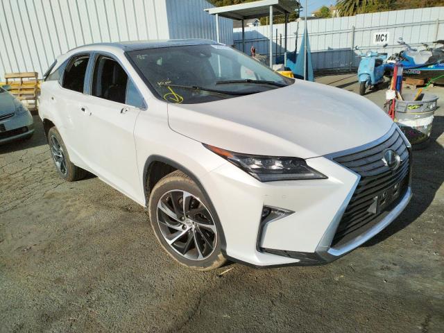 LEXUS RX 350 BAS 2017 with VIN 2T2BZMCA7HC094126 - Photo from auction