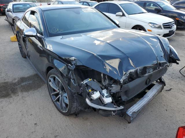 AUDI S5 PRESTIG 2018 with VIN WAUR4AF55JA008320 - Photo from auction