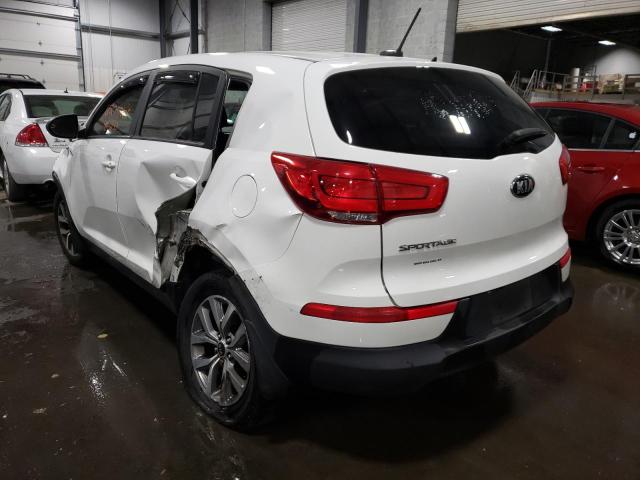 Photo 3 from auction – 2014 KIA SPORTAGE B with VIN KNDPB3AC6E7588942