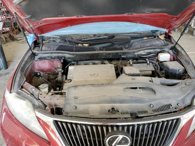 Photo 7 from auction – 2011 LEXUS RX 350 with VIN 2T2BK1BA6BC110053