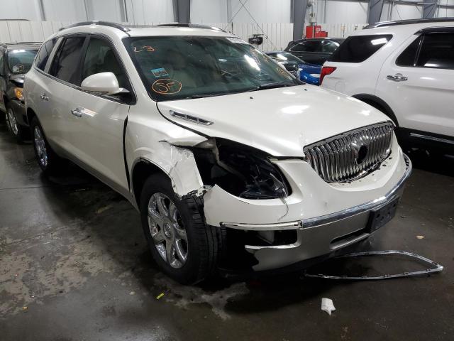 Photo 9 from auction – 2010 BUICK ENCLAVE CX with VIN 5GALRBED2AJ167628