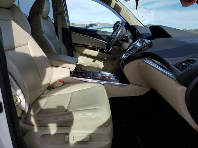 Photo 5 from auction – 2016 ACURA MDX TECHNO with VIN 5FRYD4H43GB051573