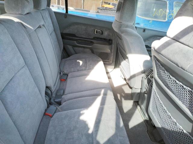 Photo 6 from auction – 2005 HONDA PILOT EX with VIN 2HKYF18415H519129