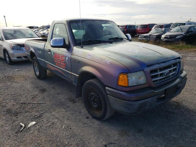 FORD RANGER 2004 with VIN 1FTYR10D44PA11386 - Photo from auction