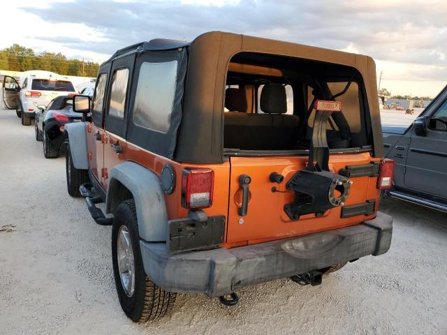 Photo 3 from auction – 2011 JEEP WRANGLER U with VIN 1J4BA3H19BL518799