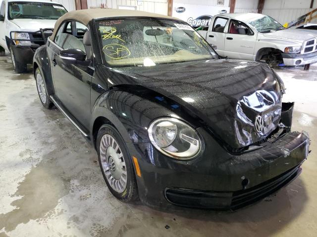 Photo 1 from auction – 2013 VOLKSWAGEN BEETLE with VIN 3VW5P7AT1DM820042
