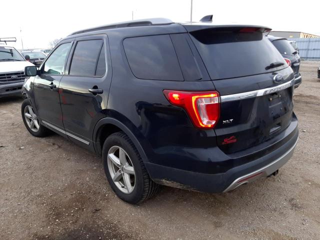 Photo 3 from auction – 2016 FORD EXPLORER X with VIN 1FM5K8D87GGC91432
