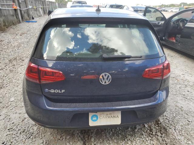 Photo 6 from auction – 2016 VOLKSWAGEN E-GOLF SE with VIN WVWKP7AU3GW916175