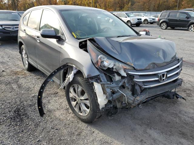 HONDA CR-V EX 2014 with VIN 2HKRM4H58EH694689 - Photo from auction