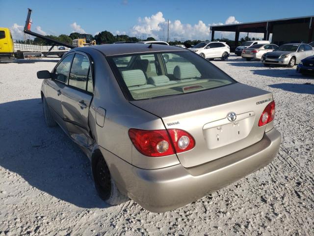 Photo 3 from auction – 2007 TOYOTA COROLLA CE with VIN 2T1BR32E97C783487