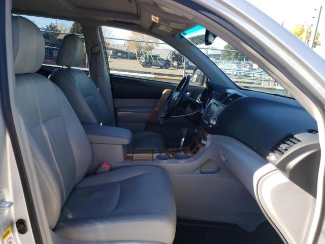 Photo 5 from auction – 2010 TOYOTA HIGHLANDER with VIN JTEJW3EH0A2042298