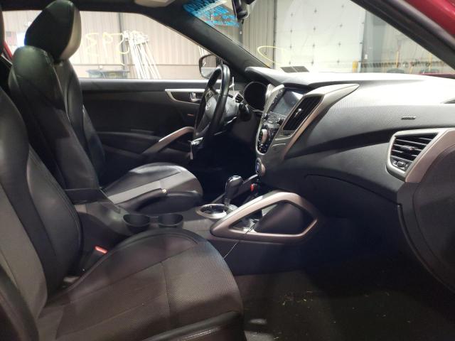 Photo 5 from auction – 2016 HYUNDAI VELOSTER with VIN KMHTC6AD1GU266540