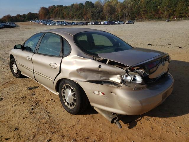Photo 3 from auction – 1998 FORD TAURUS SE with VIN 1FAFP53S2WA280271