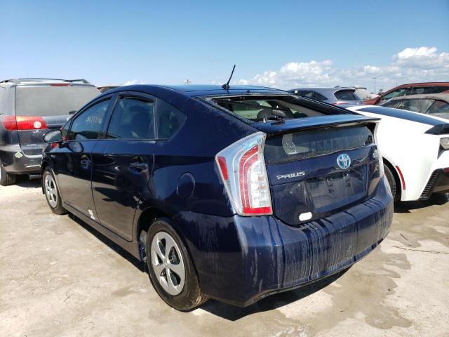 Photo 3 from auction – 2015 TOYOTA PRIUS with VIN JTDKN3DU2F0438813