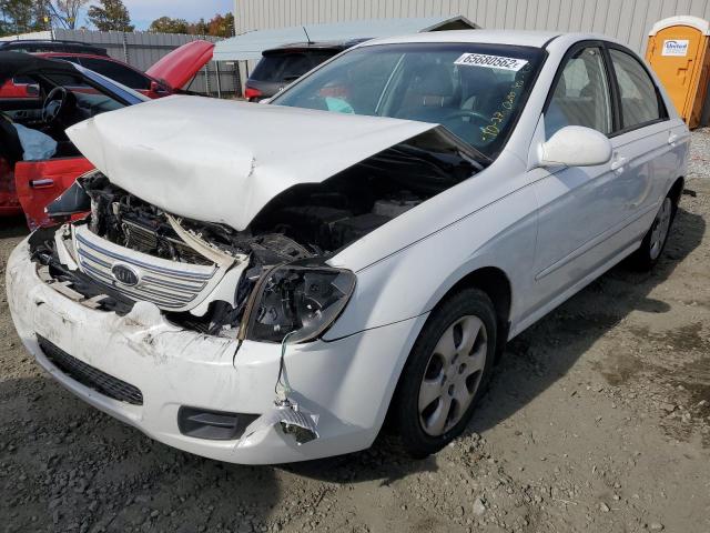 Photo 2 from auction – 2007 KIA SPECTRA EX with VIN KNAFE121775389513