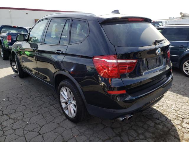 Photo 3 from auction – 2016 BMW X3 XDRIVE2 with VIN 5UXWX9C53G0D85759