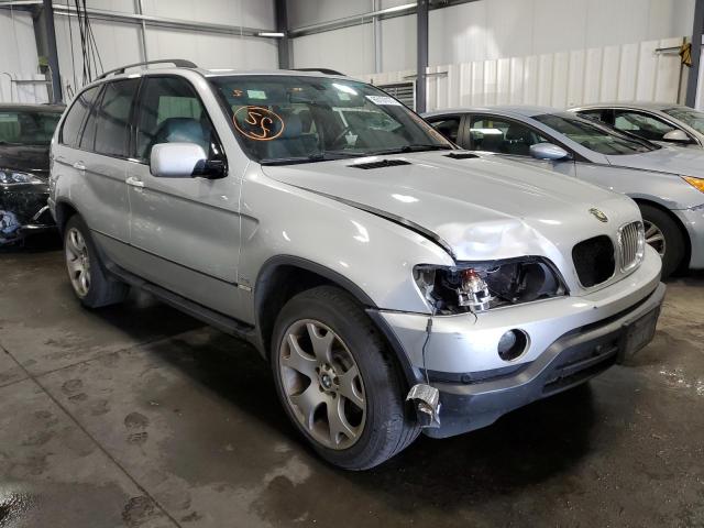 BMW X5 4.4I 2003 with VIN 5UXFB33503LH48801 - Photo from auction