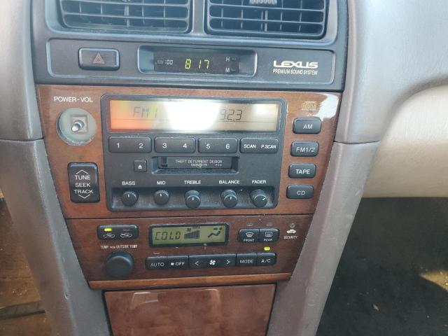 Photo 9 from auction – 2000 LEXUS ES 300 with VIN JT8BF28G0Y0243791