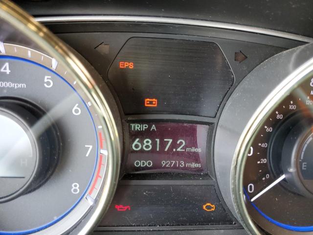 Photo 8 from auction – 2012 HYUNDAI SONATA GLS with VIN 5NPEB4AC9CH470177