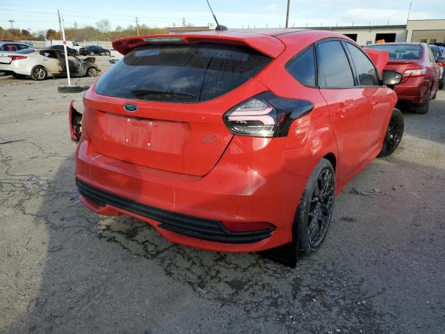 Photo 4 from auction – 2015 FORD FOCUS ST with VIN 1FADP3L96FL247769