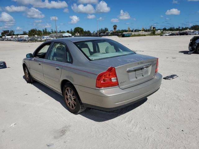 Photo 3 from auction – 2004 VOLVO S80 2.5T with VIN YV1TS59H641380484