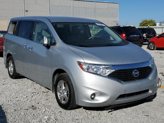 NISSAN QUEST S 2015 with VIN JN8AE2KP6F9128277 - Photo from auction