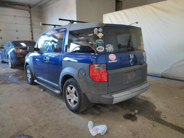 Photo 3 from auction – 2004 HONDA ELEMENT EX with VIN 5J6YH28544L025201