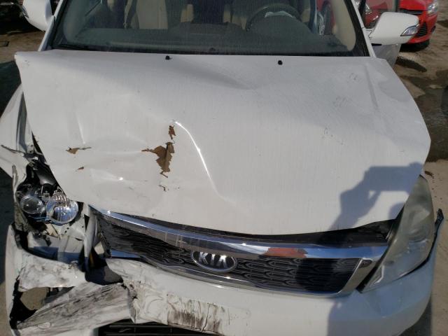 Photo 7 from auction – 2012 KIA SEDONA LX with VIN KNDMG4C70C6505342