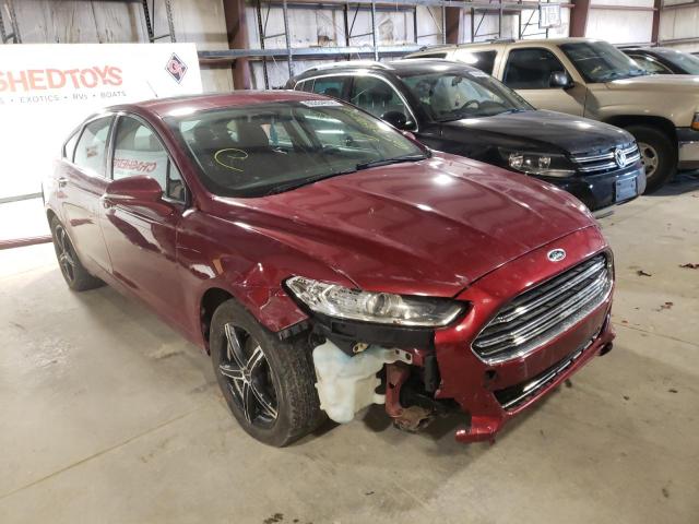 FORD FUSION SE 2014 with VIN 3FA6P0H79ER113949 - Photo from auction