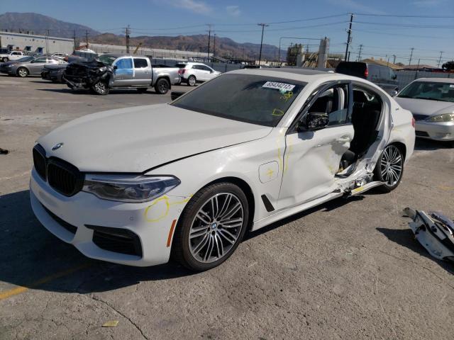 Photo 2 from auction – 2019 BMW 530E with VIN WBAJA9C57KB253639