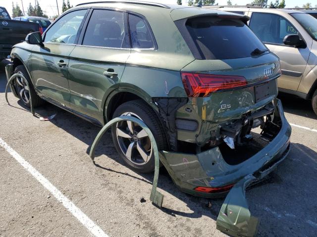 Photo 3 from auction – 2022 AUDI Q5 PREMIUM with VIN WA1EAAFY2N2012534