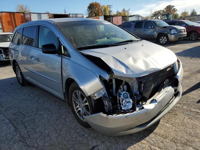 HONDA ODYSSEY EX 2012 with VIN 5FNRL5H62CB055141 - Photo from auction