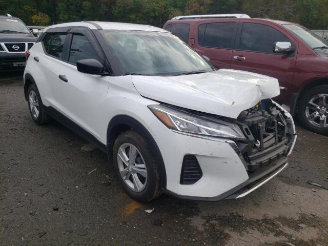 NISSAN KICKS S 2022 with VIN 3N1CP5BV5NL519959 - Photo from auction