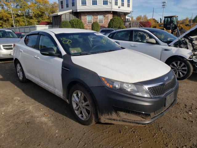 KIA OPTIMA LX 2013 with VIN 5XXGM4A71DG152007 - Photo from auction