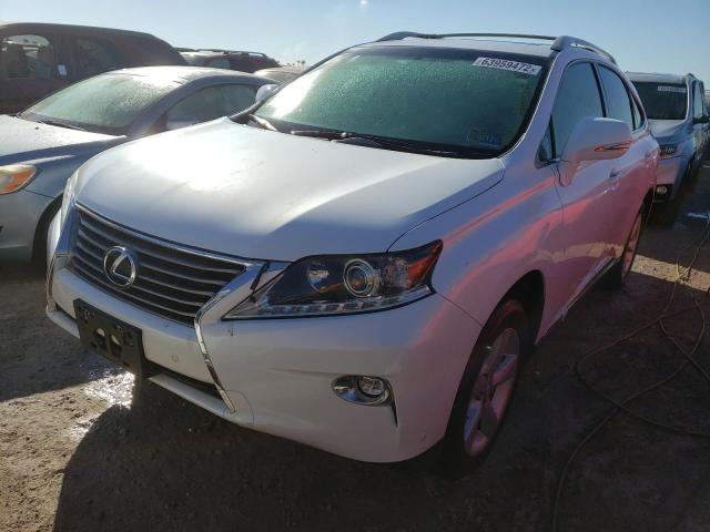 Photo 2 from auction – 2015 LEXUS RX 350 BAS with VIN 2T2BK1BA9FC296080