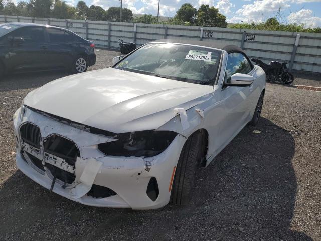 Photo 2 from auction – 2022 BMW 430I with VIN WBA23AT03NCJ02249
