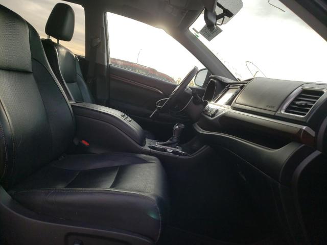 Foto 5 de la subasta – 2014 TOYOTA HIGHLANDER con VIN 5TDDKRFH1ES025197