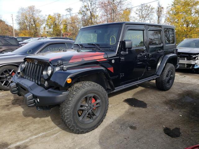 Photo 2 from auction – 2017 JEEP WRANGLER U with VIN 1C4BJWEG3HL566470