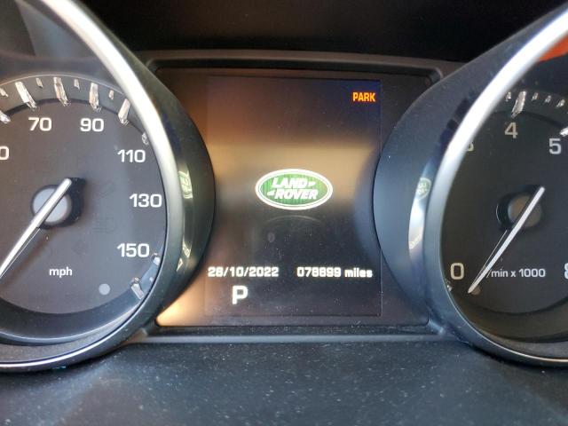 Photo 8 from auction – 2015 LAND ROVER RANGE ROVE with VIN SALVN2BG3FH075968