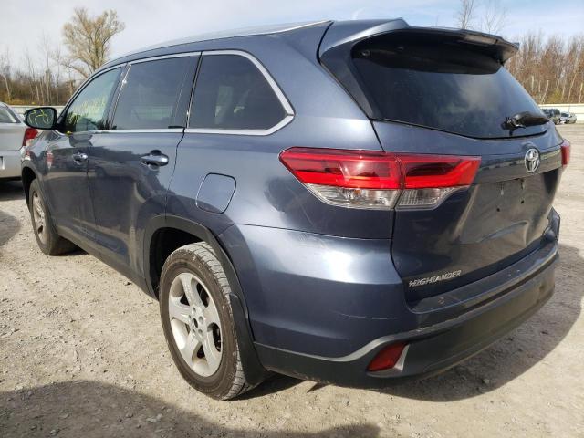 Photo 3 from auction – 2019 TOYOTA HIGHLANDER with VIN 5TDJZRFH9KS709635