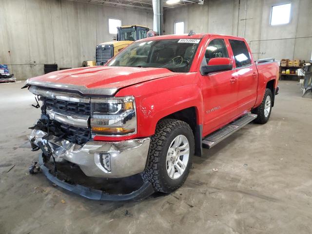 Photo 2 from auction – 2017 CHEVROLET SILVERADO with VIN 3GCUKREC1HG504521