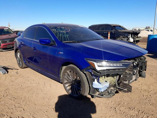 Photo 1 from auction – 2019 ACURA ILX PREMIU with VIN 19UDE2F83KA002951