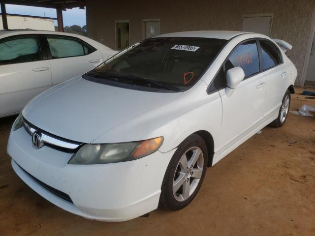 Photo 2 from auction – 2008 HONDA CIVIC LX with VIN 2HGFA15518H329946