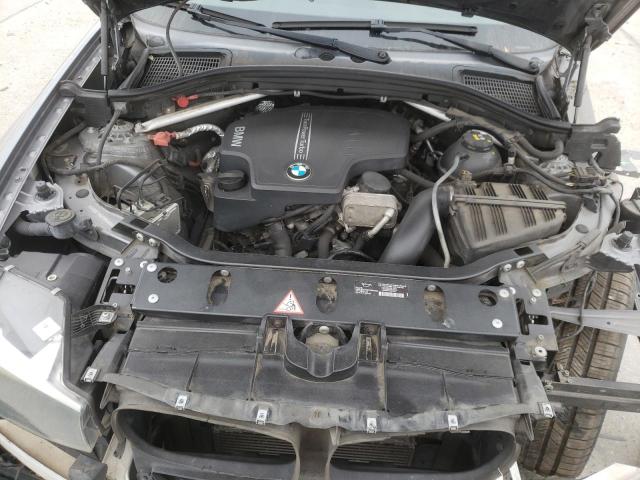 Photo 7 from auction – 2015 BMW X3 SDRIVE2 with VIN 5UXWZ7C53F0M83524
