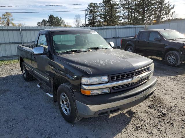 CHEVROLET SILVERADO 2001 with VIN 1GCEK14TX1E270965 - Photo from auction