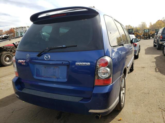 Photo 4 from auction – 2005 MAZDA MPV WAGON with VIN JM3LW28J950535251