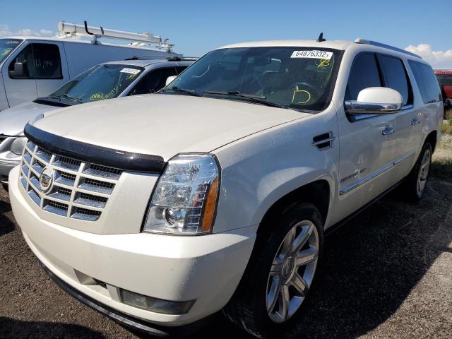 Photo 2 from auction – 2011 CADILLAC ESCALADE E with VIN 1GYS4JEF3BR347637