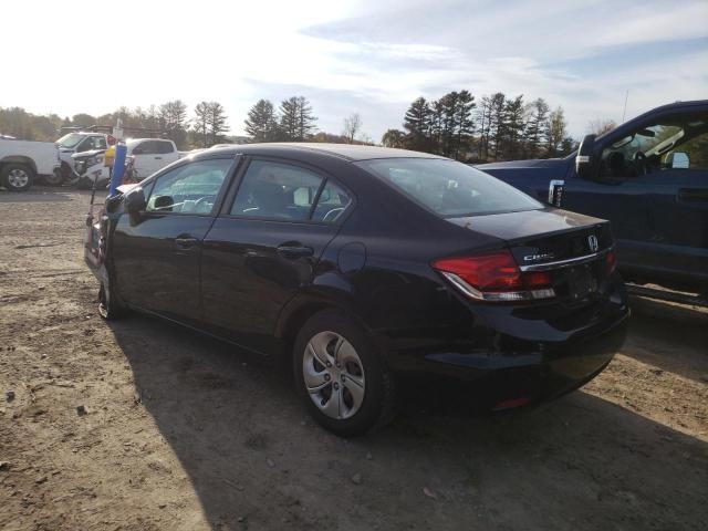 Photo 3 from auction – 2013 HONDA CIVIC LX with VIN 2HGFB2F55DH300073