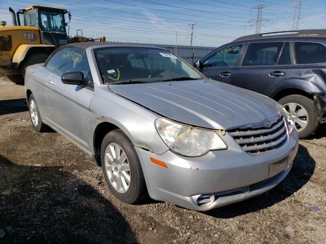 CHRYSLER SEBRING 2008 with VIN 1C3LC45K98N627272 - Photo from auction