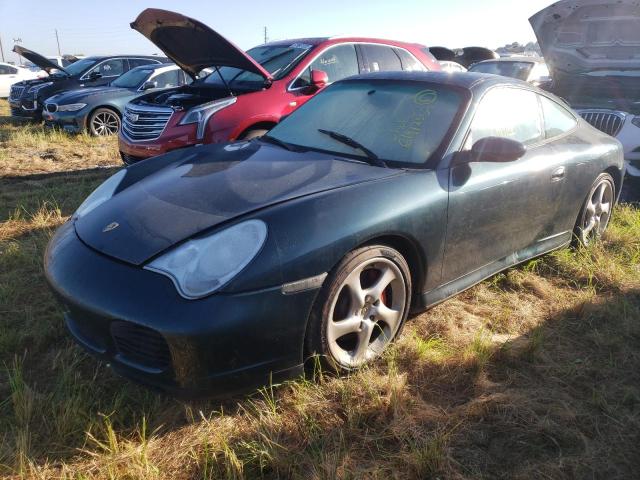 Photo 2 from auction – 2003 PORSCHE 911 CARRER with VIN WP0AA29973S622456